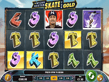 Nyjah Huston – Skate for Gold