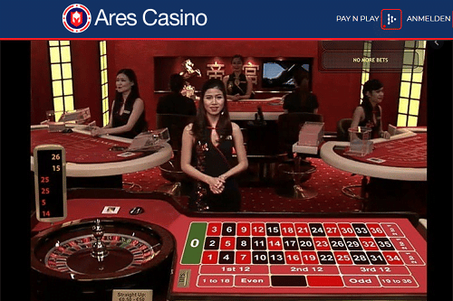 Ares Casino Live Casino