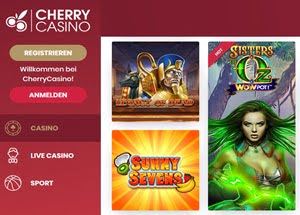 Cherry Casino Spiele 