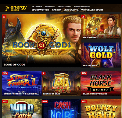 Energy Casino Spielautomaten