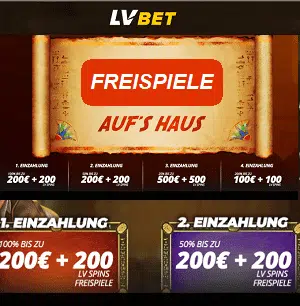 Lvbet-Freispiele-Bonus