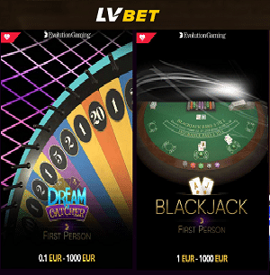 Lvbet Live Casino