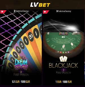 Lvbet Live Casino