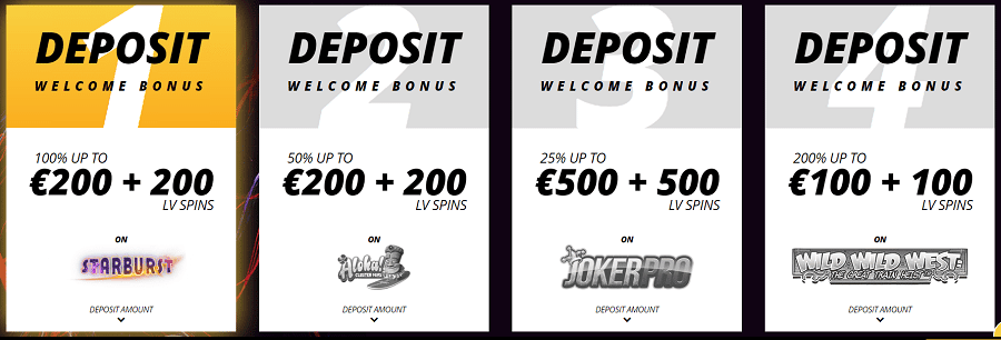 Lvbet Willkommen Bonus