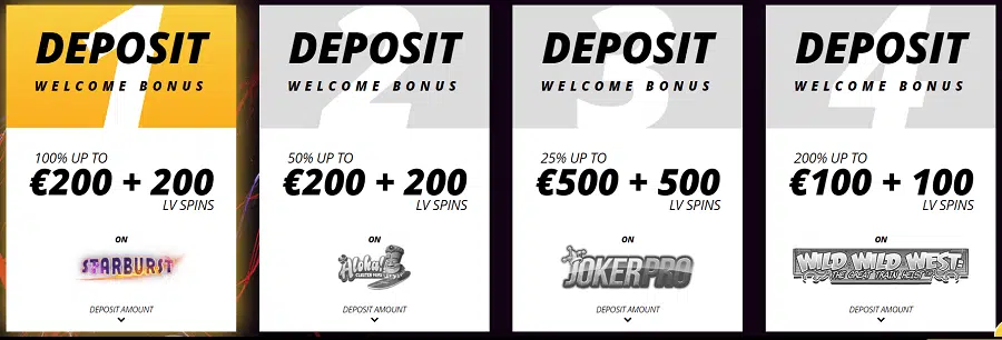 Lvbet Willkommen Bonus