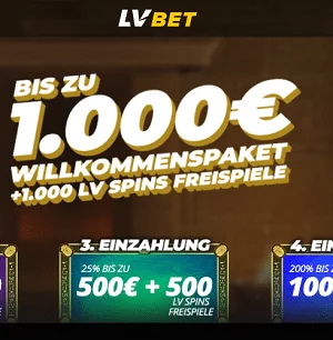 Lvbet Willkommen Bonus