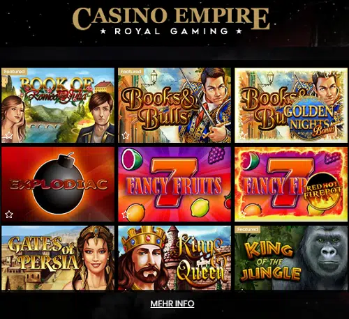 Empire Spiele