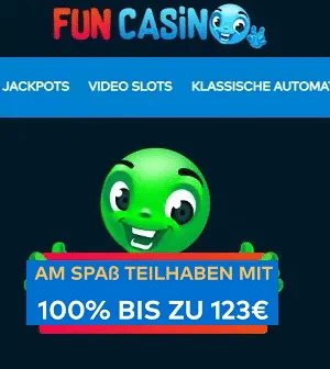 Fun Casino Neukunden Bonus