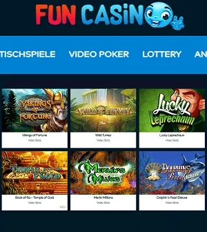 Fun Casino Spielautomaten