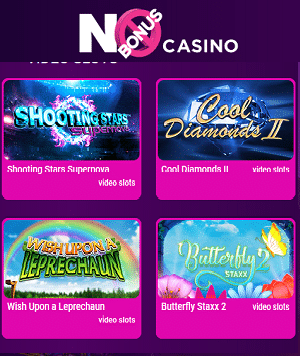 No Bonus Casino Spielautomaten