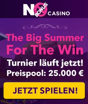 No Bonus Casino Turniere