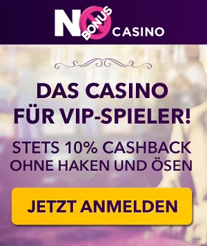 No Bonus Casino