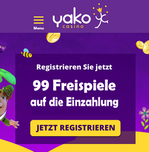 Yako Casino 99 kostenlose Freispiele