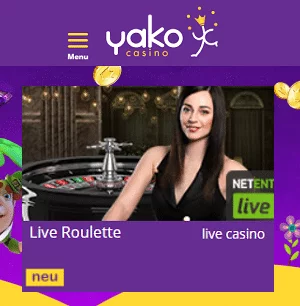 Yako Casino Live Casino