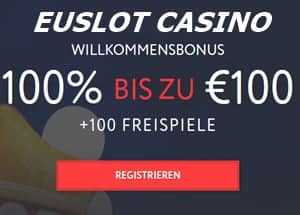 EUSLOT WILLKOMMENSBONUS 