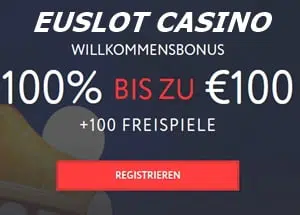 EUSLOT WILLKOMMENSBONUS 