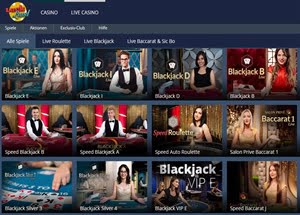 Luckland live Casino