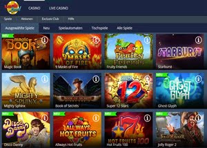 Luckland Spieleauswahl