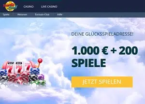 Luckland Willkommensbonus 