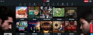 Spinrider Live Casino 