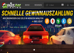 FastPay Casino Schnelle Auszahlungen