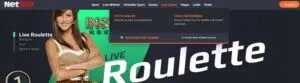 NetBet Live Spiele