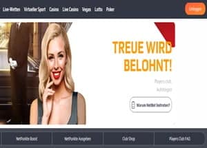 NetEnt Treueprogramm