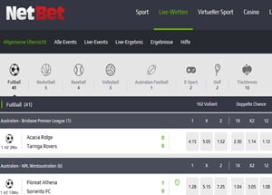 NetBet Wetten