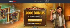 NetBet Willkommensbonus 