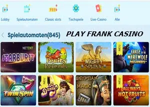 PLAY FRANK CASINO SPIELE 