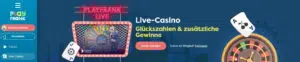 PlayFrank Live Casino 