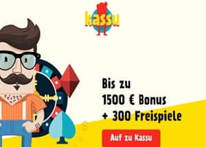 Kassu Casino Willkommensbonus 