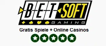 Betsoft kostenlose Spiele und Casinos