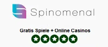 Spinomenal kostenlose Spiele und Casinos