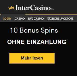 Intercasino Freispiele