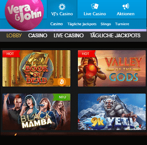 VeraJohn Spiele