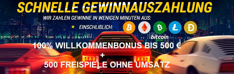 Willkommen Bonus und Freispiele Online Casinos