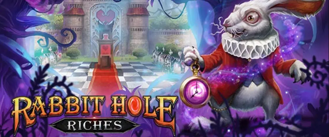 Rabbit Hole Riches Play'n Go Spielautomat