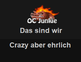 Über OC Junkie
