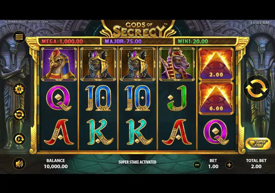 Gods-of-Secrecy-Stakelogic-Spiel-gratis