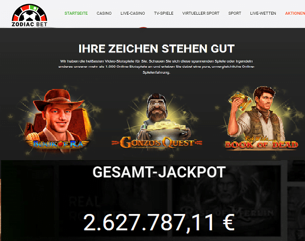 Novoline Spielen aus Deutschland im Zodiac Bet Casino Novoline Spielen aus Deutschland im Zodiac Bet Casino
