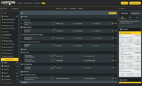 Lucky-Wins-Sportwetten