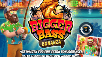 Bigger Bass Bonanza Spielautomat