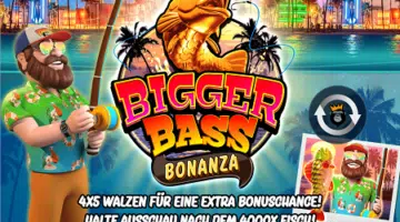 Bigger Bass Bonanza Spielautomat
