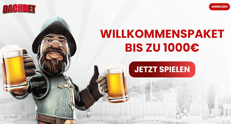 Dachbet Willkommen Bonus