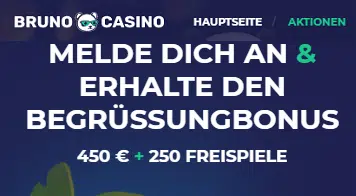 Bruno Casino Bonus