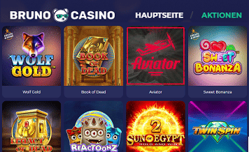 Bruno Casino Spielautomaten