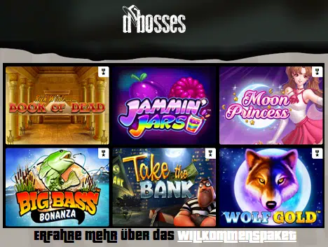 dbosses Casinospiele