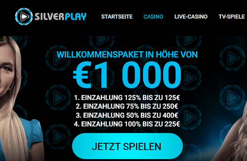 SilverPlay Bonus