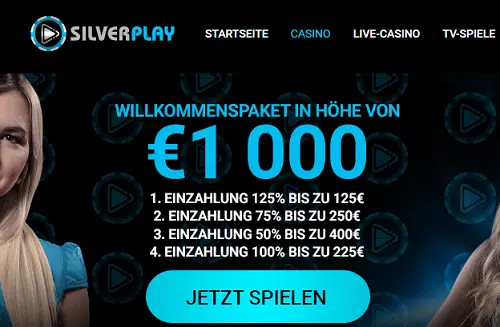 SilverPlay Bonus